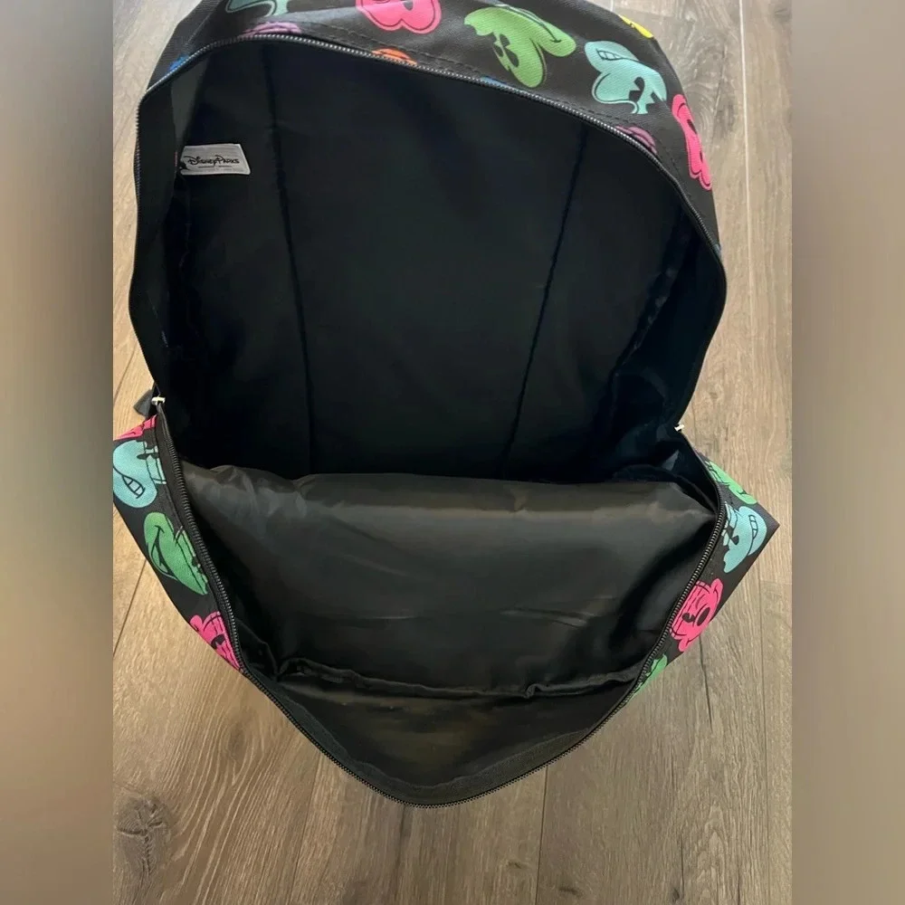 Disneyland Resort Park Exclusive Rainbow Mickey Backpack